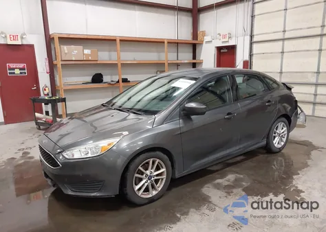 2018 Ford Focus Se из США, поврежденный, VIN 1FADP3F21JL288558